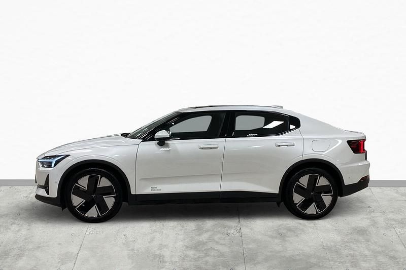 Vit Begagnad 2024 Polestar 2 Plus Halvkombi | 506 900 kr (Dyr) - Bild 1/3