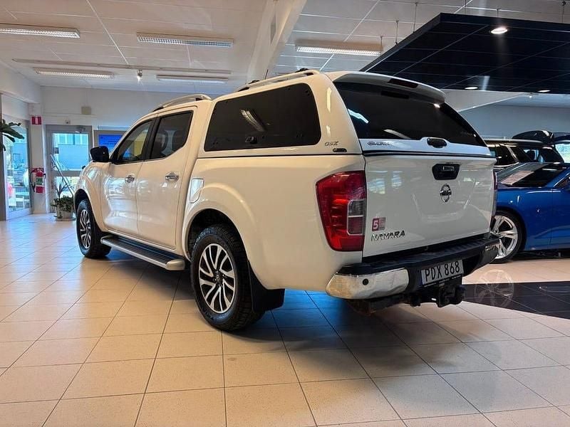 Begagnad Nissan Navara 191 HK (140 kW) 2017 Vit Pickup