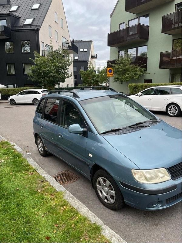 Blå Begagnad 2007 Hyundai Matrix Minibuss | 14 000 kr (Bra pris) - Bild 1/4