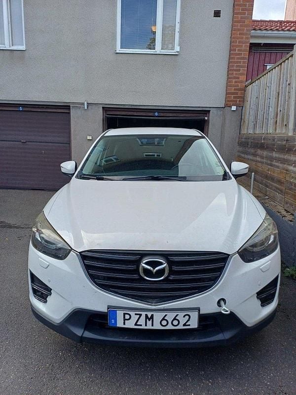 Vit Begagnad 2016 Mazda CX-5 SUV | 59 000 kr - Bild 1/4