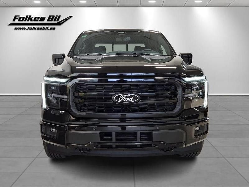 Ny Ford F-150 Lariat 437 HK (321 kW) 2025 Agate black metallic Pickup