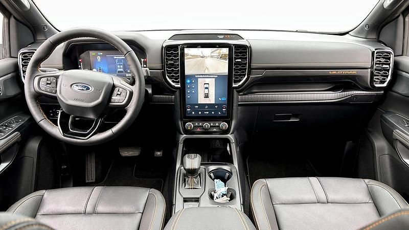 Ny Ford Ranger 2026 Svart Pickup