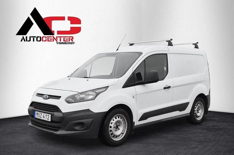 Vit Begagnad 2016 Ford Transit S Van | 98 500 kr (Marknadspris) - Bild 1/4