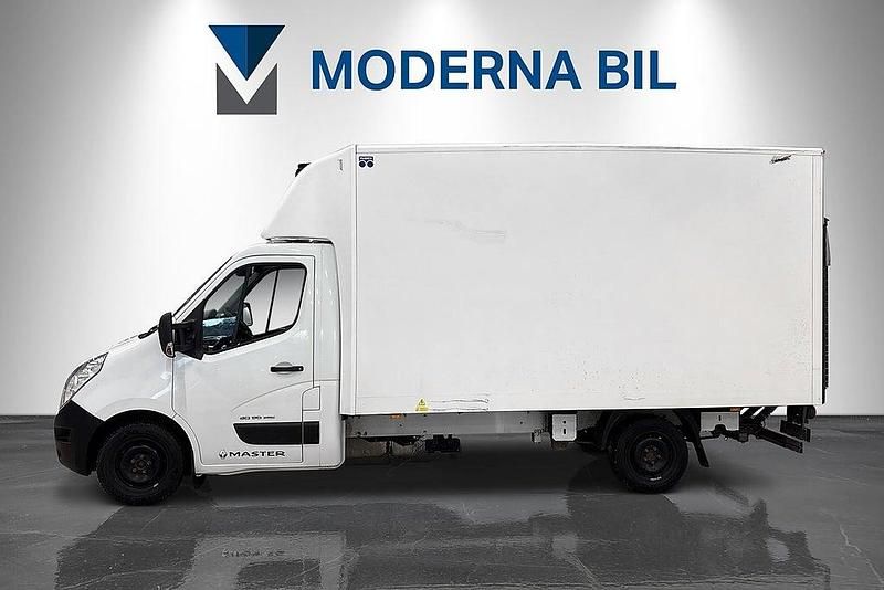 Begagnad Renault Master 170 HK (125 kW) 2017 Vit Van