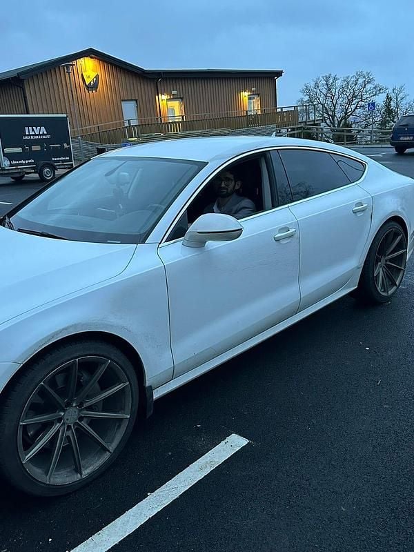 Begagnad Audi A7 Sportback 252 HK (185 kW) 2018 Halvkombi