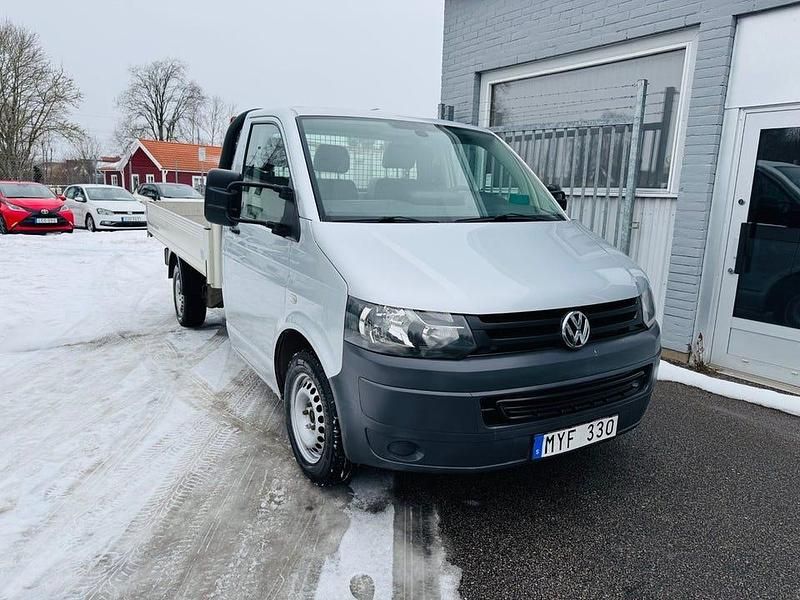 Begagnad VW T5 140 HK (102 kW) 2013 Silver Van