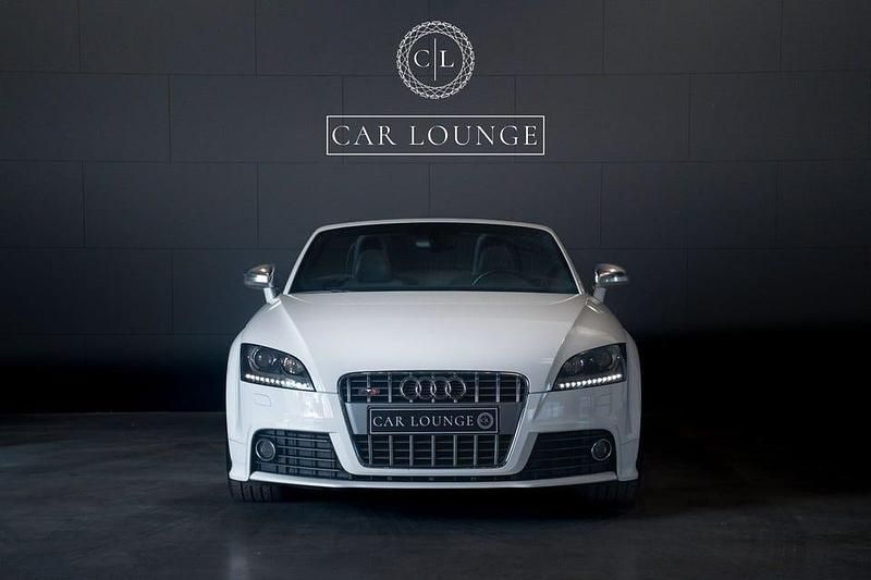 Vit Begagnad 2009 Audi TT Roadster Cab | 199 000 kr - Bild 1/4