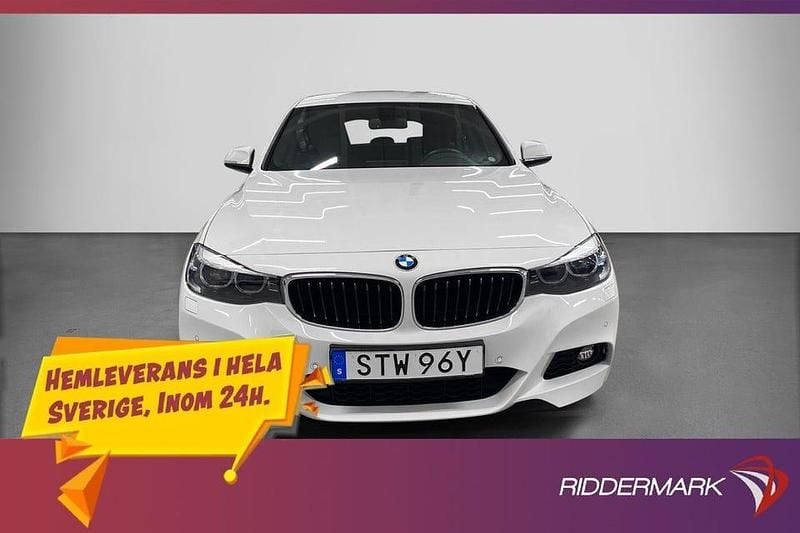 Begagnad BMW 330 M Sport 252 HK (185 kW) 2019 Vit Halvkombi