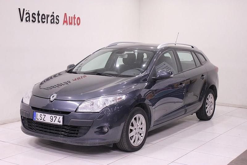 Mörkgrå Begagnad 2011 Renault Mégane GrandTour Kombi | 34 900 kr (Bra pris) - Bild 1/4