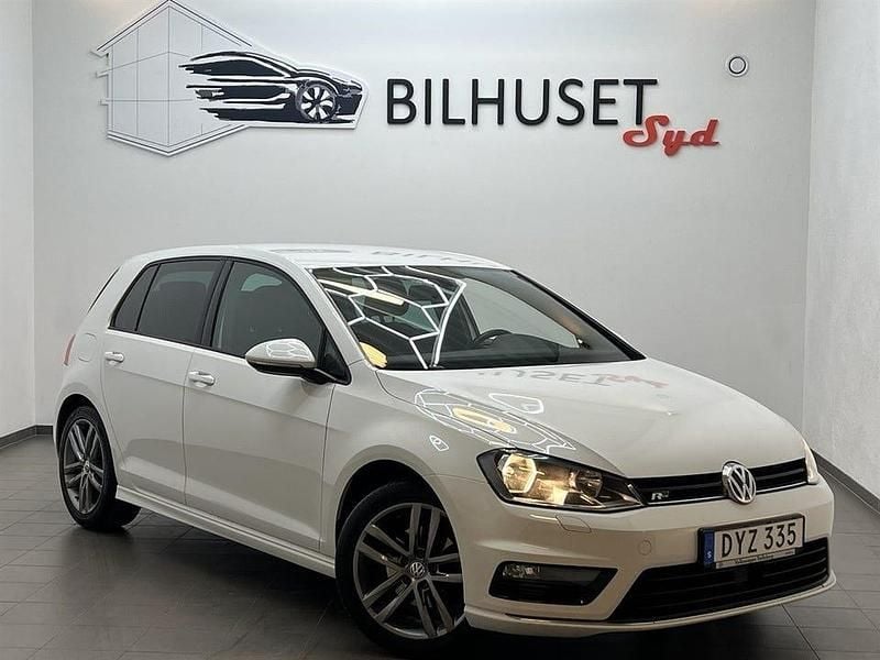 Vit Begagnad 2015 VW Golf VII GT Halvkombi | 128 500 kr (Marknadspris) - Bild 1/4