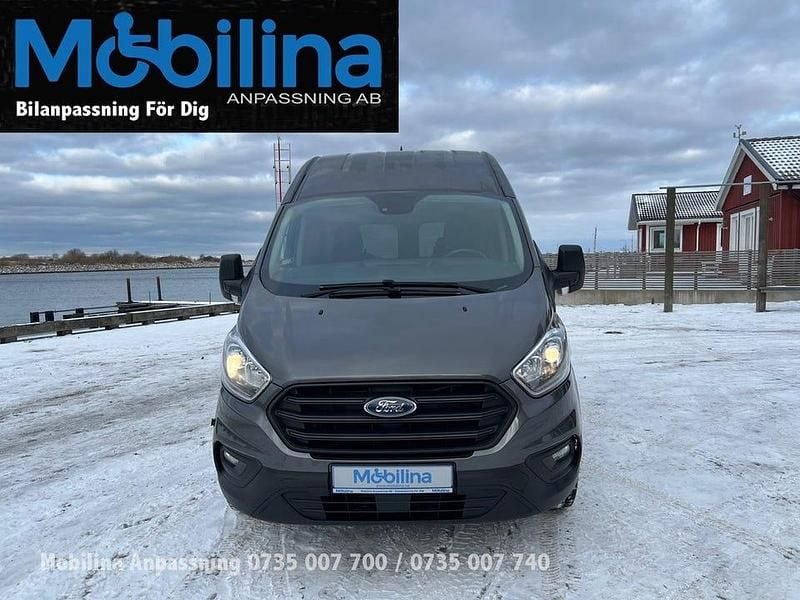 Begagnad Ford Transit Custom 131 HK (96 kW) 2022 Magnetic metalic Kombi