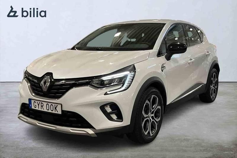 Vit Begagnad 2023 Renault Captur SUV | 224 900 kr - Bild 1/1