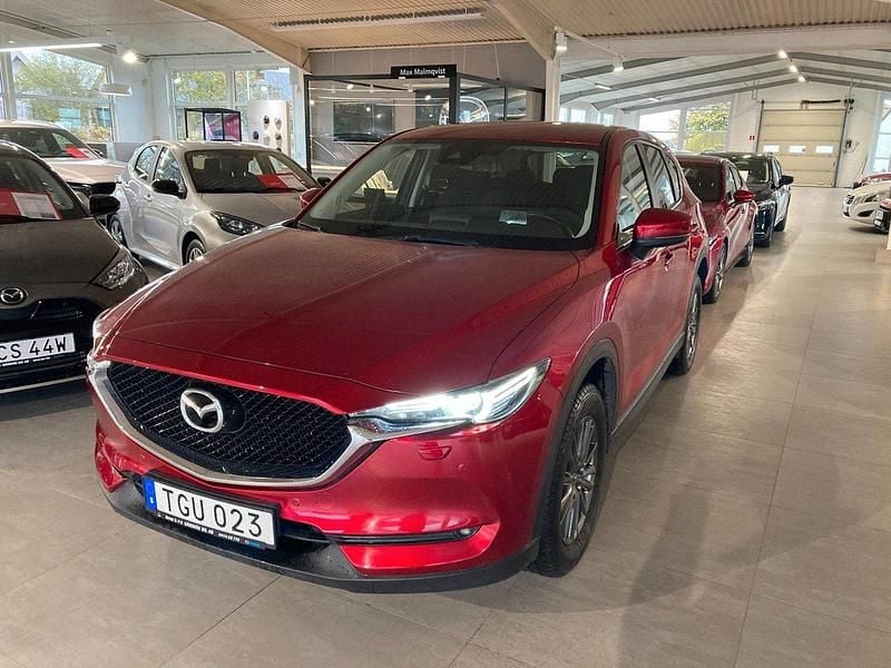 Röd Begagnad 2017 Mazda CX-5 SUV | 219 500 kr (Marknadspris) - Bild 1/4
