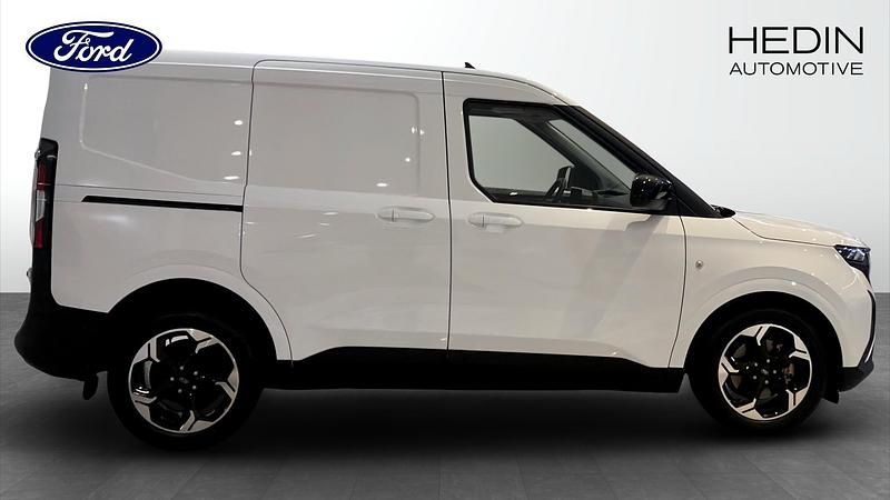 Ny Ford E-Transit 2026 Vit Van