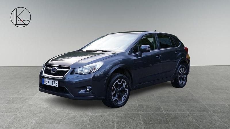 Mörkgrå Begagnad 2012 Subaru XV SUV | 89 900 kr (Bra pris) - Bild 1/4