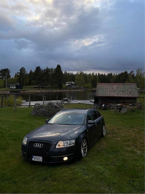 Grå Begagnad 2007 Audi A6 Proline Kombi | 65 000 kr - Bild 1/4