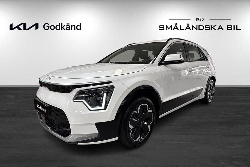 Vit Begagnad 2022 Kia e-Niro 2 SUV | 309 000 kr (Lite dyr) - Bild 1/4