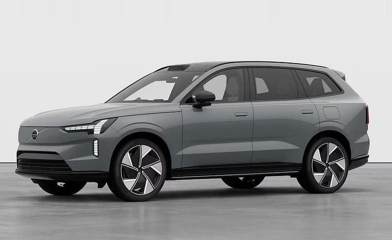 Grå Ny 2024 Volvo EX90 Performance SUV | 1 228 400 kr - Bild 1/4