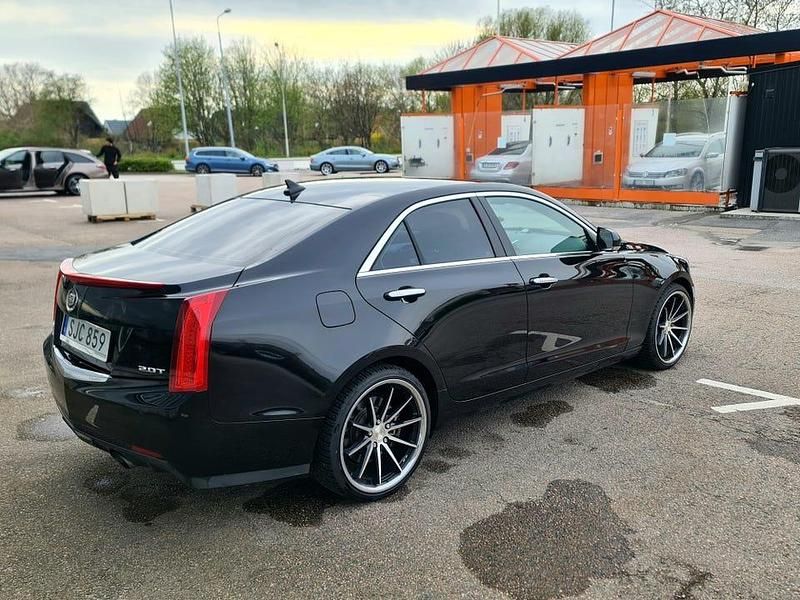 Begagnad Cadillac ATS 276 HK (202 kW) 2014 Sedan