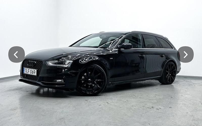 Svart Begagnad 2014 Audi A4 S-Line Kombi | 130 000 kr (Lite dyr) - Bild 1/4