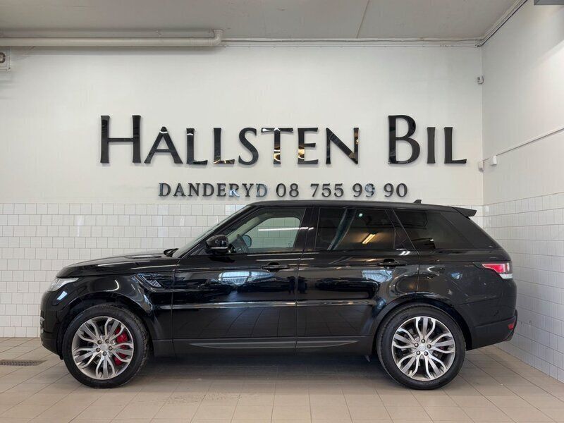 Svart Begagnad 2015 Land Rover Range Rover Sport SUV | 229 000 kr (Superpris) - Bild 1/4