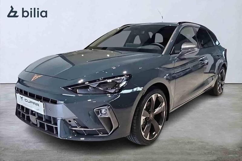 Ny Cupra Leon 2026 Blå Kombi
