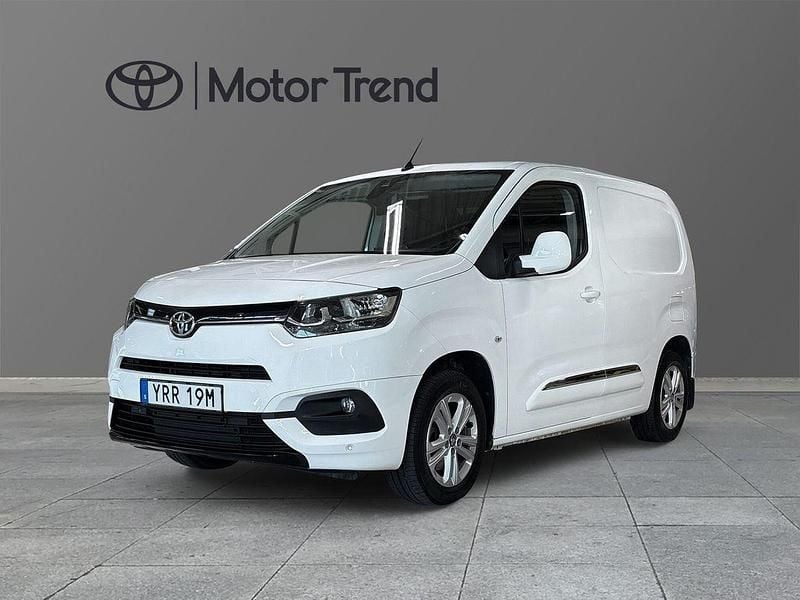 Vit Begagnad 2020 Toyota Proace City Van | 219 000 kr (Marknadspris) - Bild 1/4