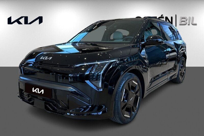 Svart Ny 2025 Kia EV3 GT-Line SUV | 559 900 kr (Marknadspris) - Bild 1/4