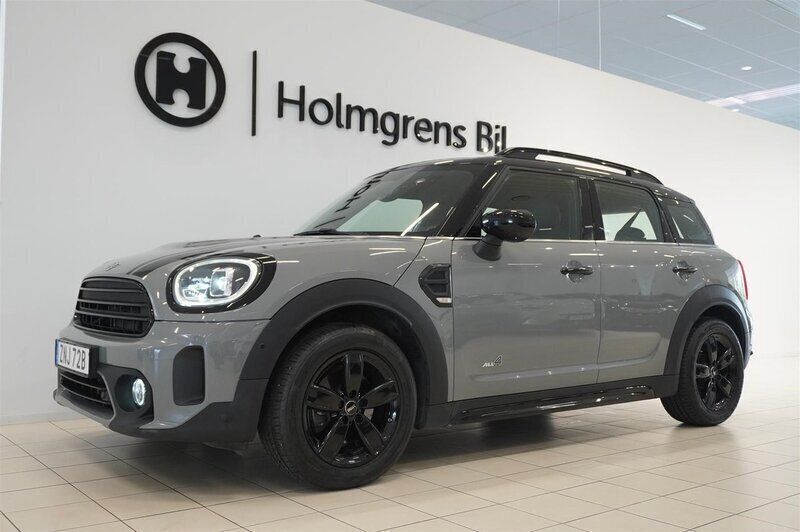 Grå Begagnad 2020 Mini Cooper Countryman SUV | 219 900 kr (Bra pris) - Bild 1/4