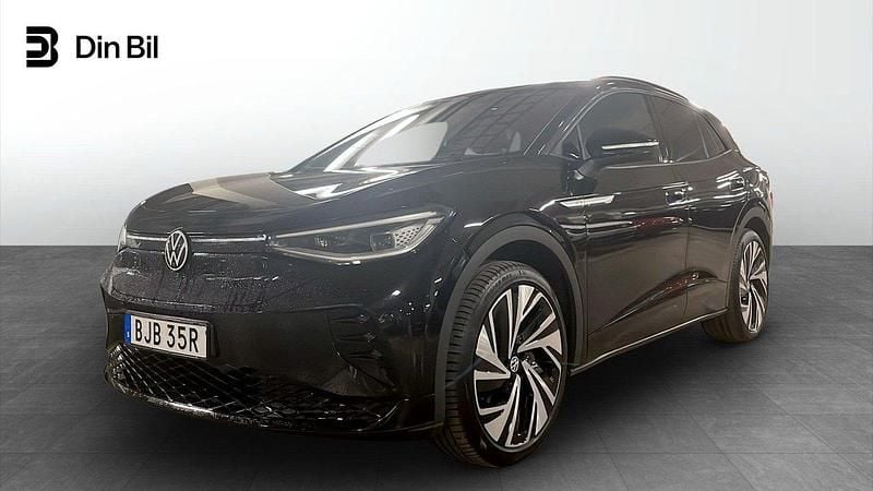 Svart Begagnad 2022 VW ID.4 GTX SUV | 424 900 kr (Lite dyr) - Bild 1/4