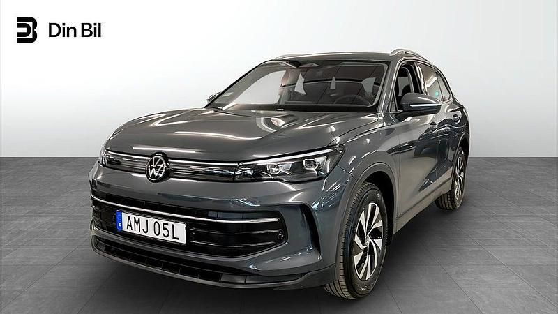 Begagnad VW Tiguan 150 HK (110 kW) 2025 Mörkgrå SUV