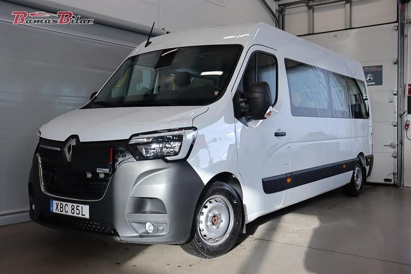 Begagnad Renault Master 146 HK (107 kW) 2024 Vit Minibuss