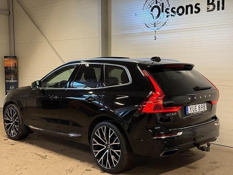 Begagnad Volvo XC60 Inscription 320 HK (235 kW) 2017 Svart SUV