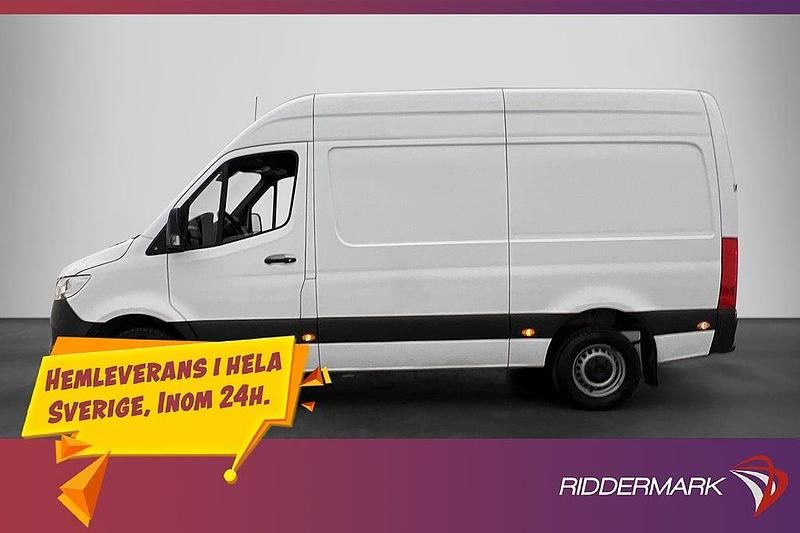 Begagnad Mercedes Sprinter 2023 Vit Van