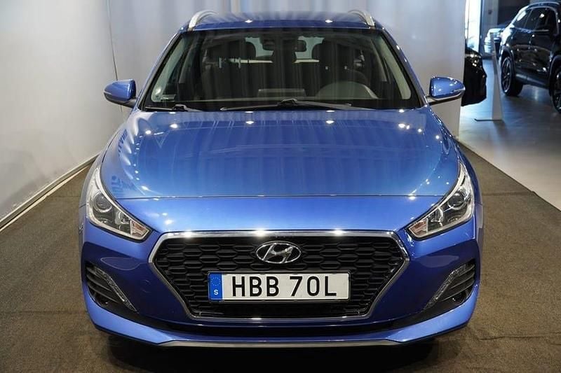 Begagnad Hyundai i30 121 HK (88 kW) 2020 Kombi