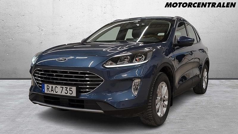 Blå Begagnad 2022 Ford Kuga SUV | 279 000 kr (Marknadspris) - Bild 1/4
