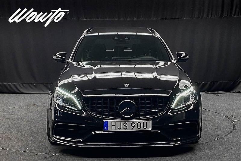 Begagnad Mercedes C63S AMG AMG 510 HK (375 kW) 2019 Svart Kombi