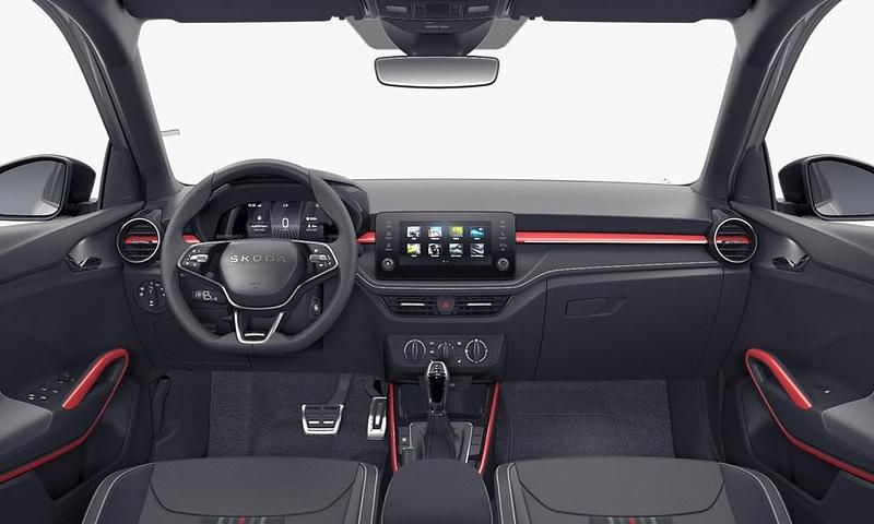 Ny Skoda Fabia 2026 Silver