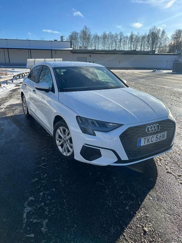 Begagnad Audi A3 150 HK (110 kW) 2021 Sedan