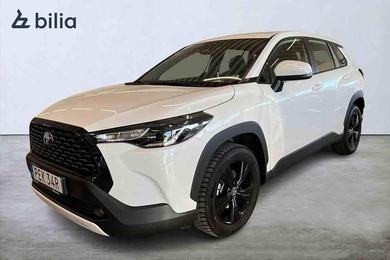 Begagnad Toyota Corolla Cross 2023 Vit SUV