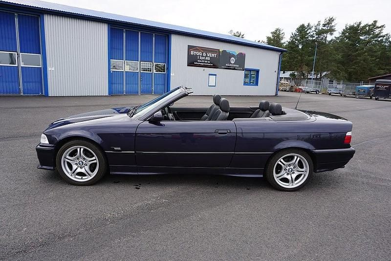 Begagnad BMW 328 Cabriolet 193 HK (141 kW) 1996 Lila Cab