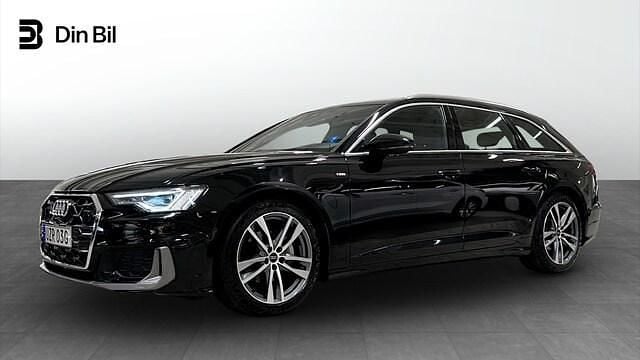 Begagnad Audi A6 S-Line 204 HK (150 kW) 2024 Svart Kombi