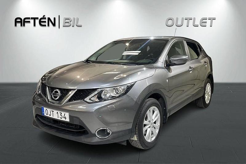 Grå Begagnad 2016 Nissan Qashqai SUV | 139 800 kr (Bra pris) - Bild 1/3