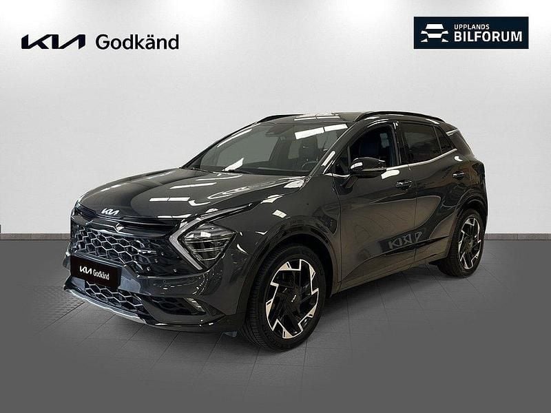 Grå Begagnad 2022 Kia Sportage GT-Line SUV | 399 000 kr (Marknadspris) - Bild 1/4