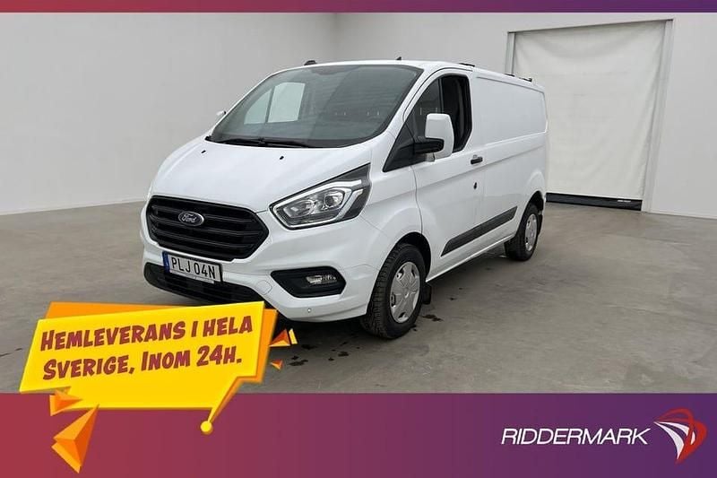 Begagnad Ford Transit Custom 131 HK (96 kW) 2022 Vit
