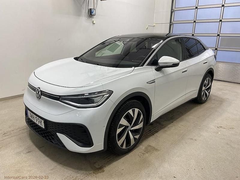 Begagnad VW ID.5 Pro Performance 150 kW (204 HK) 2023 Vit SUV