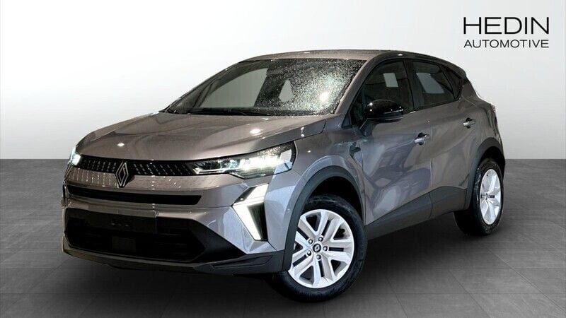 Grå Ny 2024 Renault Captur Evolution SUV | 274 900 kr (Marknadspris) - Bild 1/4