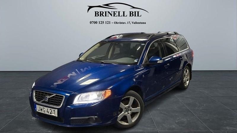 Blå Begagnad 2009 Volvo V70 Ocean Race Kombi | 69 900 kr (Marknadspris) - Bild 1/4