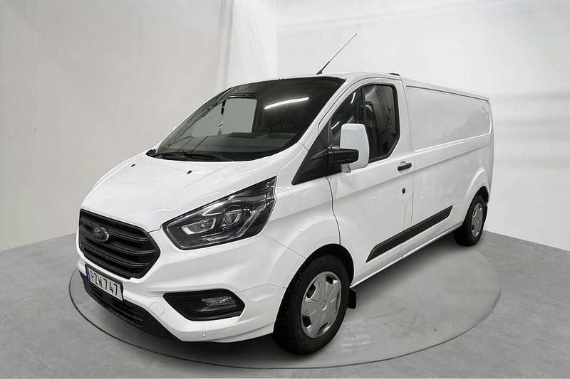 Vit Begagnad 2018 Ford Transit Custom | 109 000 kr (Superpris) - Bild 1/4