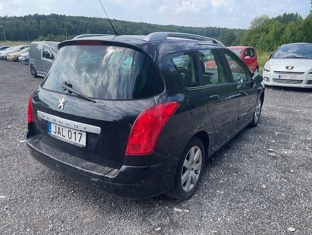 Begagnad Peugeot 308 SW 150 HK (110 kW) 2008 Svart Kombi